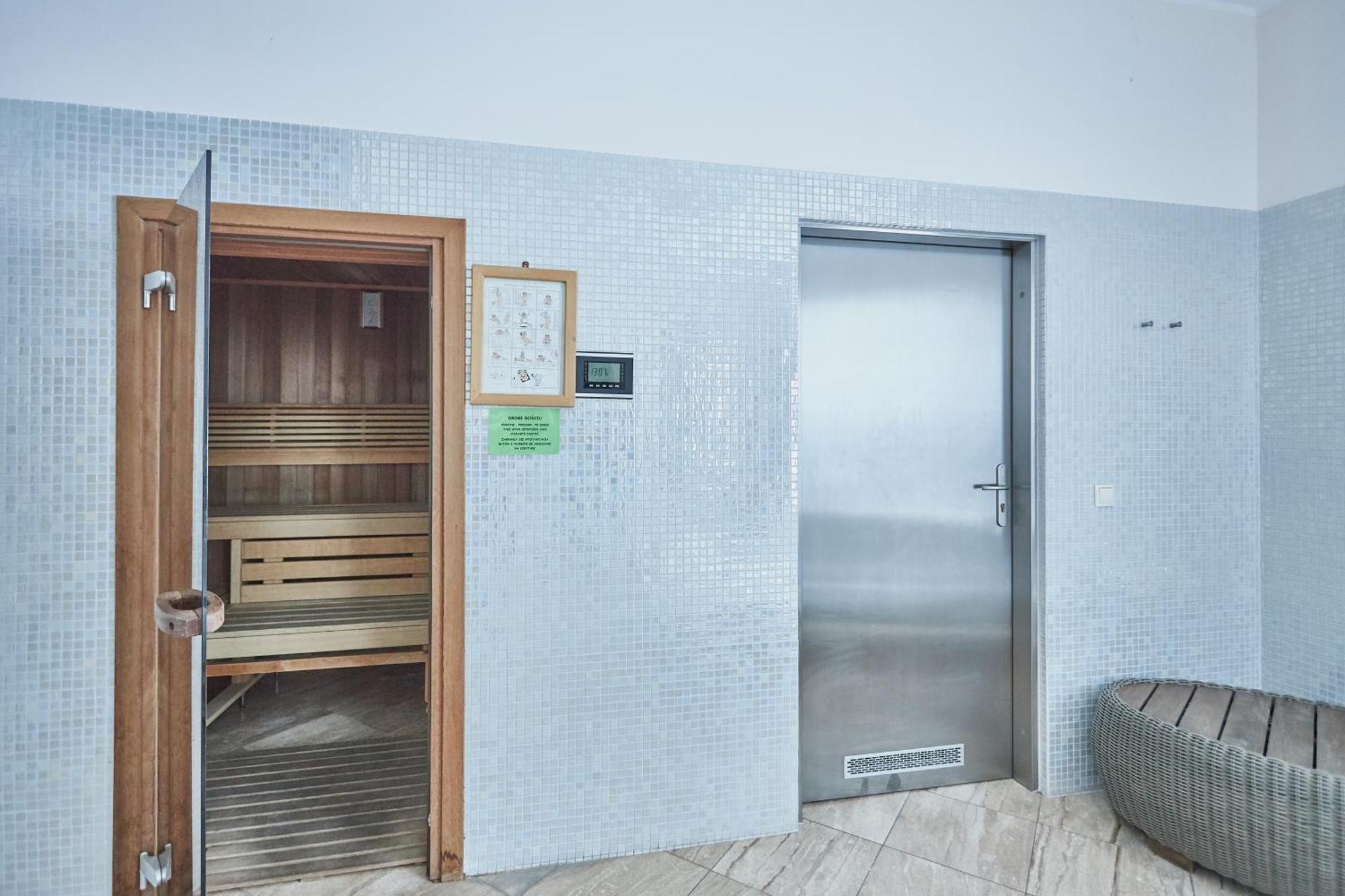 Apartament Riviera Z Tarasem - Playa Baltis Miedzyzdroje Eksteriør bilde