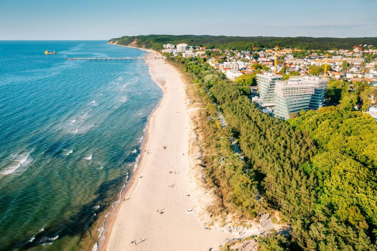 Apartament Riviera Z Tarasem - Playa Baltis Miedzyzdroje Eksteriør bilde