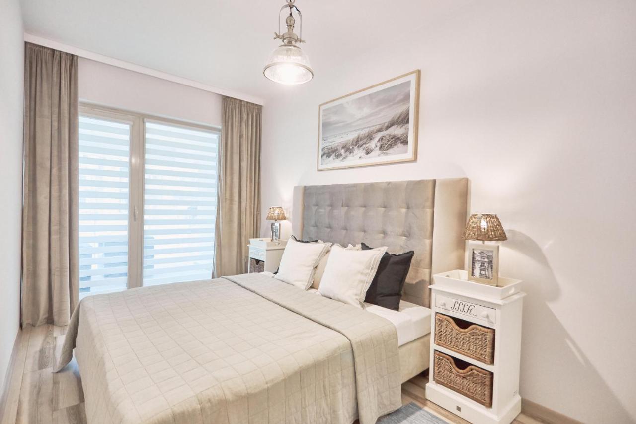 Apartament Riviera Z Tarasem - Playa Baltis Miedzyzdroje Eksteriør bilde
