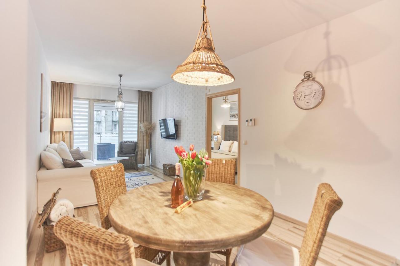 Apartament Riviera Z Tarasem - Playa Baltis Miedzyzdroje Eksteriør bilde