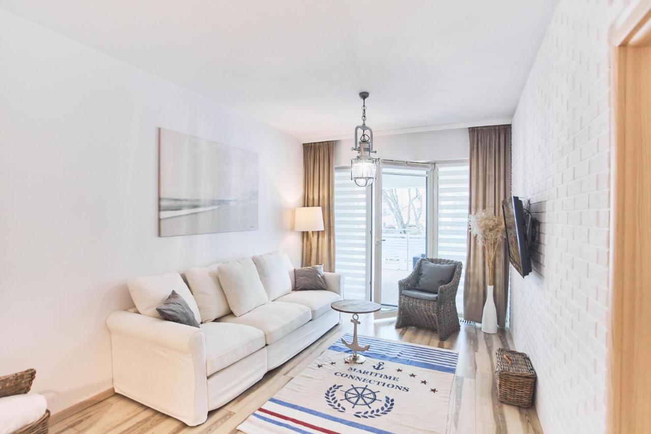 Apartament Riviera Z Tarasem - Playa Baltis Miedzyzdroje Eksteriør bilde