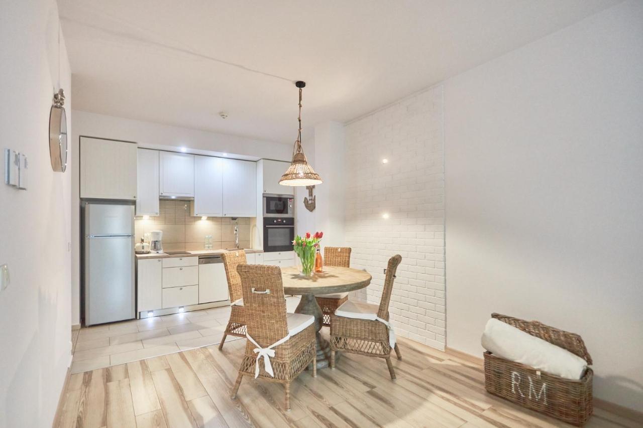 Apartament Riviera Z Tarasem - Playa Baltis Miedzyzdroje Eksteriør bilde