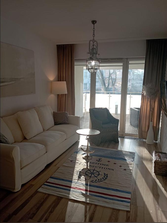 Apartament Riviera Z Tarasem - Playa Baltis Miedzyzdroje Eksteriør bilde