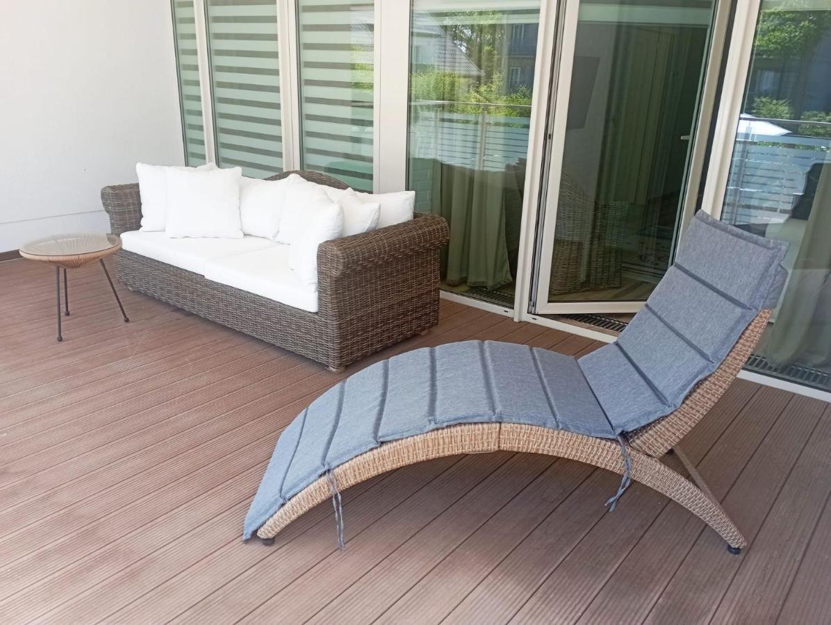 Apartament Riviera Z Tarasem - Playa Baltis Miedzyzdroje Eksteriør bilde