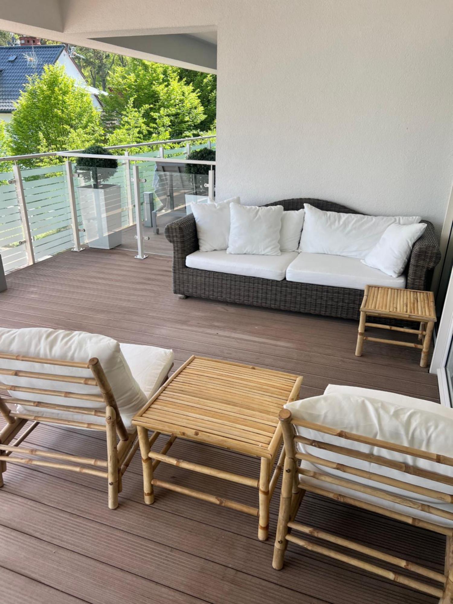 Apartament Riviera Z Tarasem - Playa Baltis Miedzyzdroje Eksteriør bilde